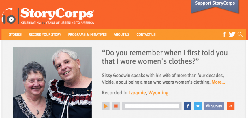 StoryCorps StoryCorps